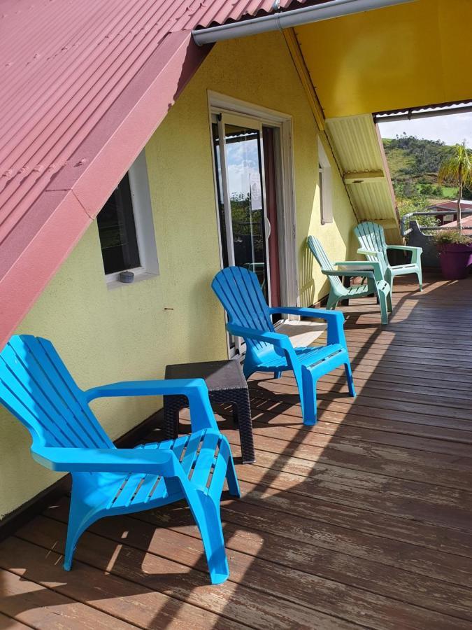 Chambres et Table d'hôte Les Hortensias La Plaine des Cafres Exterior foto